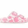 Top 10 🔥 Girls' Olivia Miller Little Kid & Big Kid Moo Pink Footbed 🩴 Sandals Pink 💯