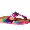Deals 🥰 Girls' Kensie Girl Little Kid & Big Kid Cork Sole 🩴 Sandals Multi Glitter 🥰