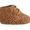 Deals 🎉 Girls' Baby Deer Infant Annalee Crib 👟 Shoes Cheetah 😉