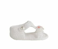Best deal ⌛ Girls' Baby Deer Hannah Crib 👟 Shoes White 🔥