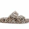 Best reviews of ✨ Girls' Olivia Miller Little Kid & Big Kid Leopard Footbed 🩴 Sandals Leopard 💯