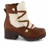 Best deal 🎉 Girls' Kenneth Cole Little Kid & Big Kid Terri Hike 🥾 Boots Cognac 🤩