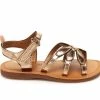 Budget ⌛ Girls' OshKosh B'gosh Infant & Toddler Florah 🩴 Sandals Rose Gold ❤️