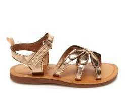 Budget ⌛ Girls' OshKosh B'gosh Infant & Toddler Florah 🩴 Sandals Rose Gold ❤️