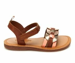 Cheapest ⌛ Girls' OshKosh B'gosh Infant & Toddler Shellie 🩴 Sandals Tan 🎉