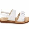 Coupon ✔️ Girls' OshKosh B'gosh Infant & Toddler Lotty 🩴 Sandals White 🌟