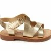 Best Sale ⭐ Girls' OshKosh B'gosh Infant & Toddler & Little Kid Meera 🩴 Sandals Gold 🧨