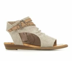 Best reviews of 🔔 Girls' Blowfish Malibu Little Kid & Big Kid Blumoon 🩴 Sandals Birch Rancher 😍