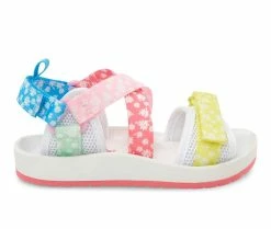 Top 10 🔥 Girls' Carters Toddler & Little Kid Delray 🩴 Sandals Print 🤩