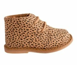 Outlet 👍 Girls' Baby Deer Infant & Toddler & Little Kid Annalee 🥾 Boots Cheetah 🎉