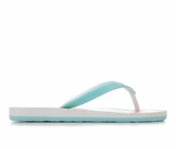 Best deal 🛒 Girls' Roxy Little Kid & Big Kid Tahiti VII Flip-Flops Vivid Gradient 🛒