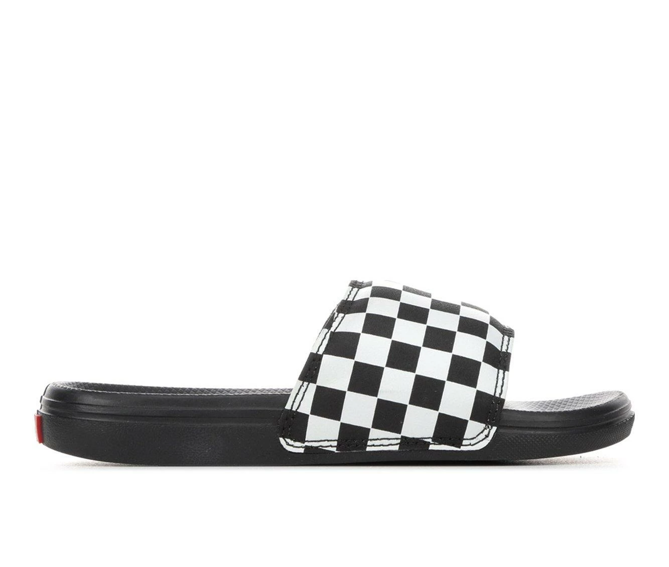 Outlet ๐คฉ Girls' Vans Little Kid & Big Kid Range Slide-On Sport Slides Checkerboard โ 2 Outlet ๐คฉ Girls' Vans Little Kid & Big Kid Range Slide-On Sport Slides Checkerboard โ - Image 2