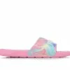 Best reviews of 🛒 Girls' Puma Little Kid Cool Cat Ice Cream Swirl PS Sport Slides Pastel Multi 🌟