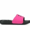 Cheapest 🛒 Girls' Under Armour Little Kid & Big Kid Ansa Sport Slides Blk/Pink Surge 🤩
