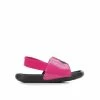 Coupon ⌛ Girls' Nike Infant & Toddler Kawa 2 Glitter Sport Slides Very Berry/Blk 😀