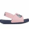 Coupon 🌟 Girls' Nike Infant & Toddler Kawa 2 Special Edition Sport Slides Pink Glaze/Silv 😀