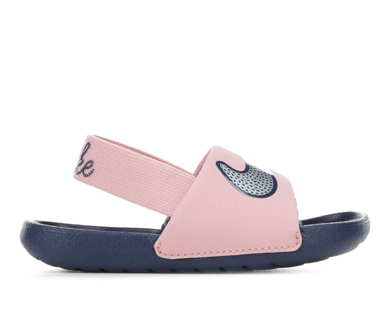 Coupon 🌟 Girls' Nike Infant & Toddler Kawa 2 Special Edition Sport Slides Pink Glaze/Silv 😀 2 Coupon 🌟 Girls' Nike Infant & Toddler Kawa 2 Special Edition Sport Slides Pink Glaze/Silv 😀 - Image 2