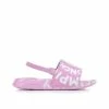 Best Pirce 👏 Girls' Champion Toddler Mega Slide Swirl Sport Slides Pink/White 🥰