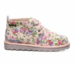 Cheap ❤️ Girls' Bearpaw Little Kid & Big Kid Skye Ankle Booties Ivory ✔️