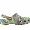Best deal 👍 Kids' Crocs Little Kid & Big Kid Classic Marbled 2 Clogs Slate Grey/Mult ❤️