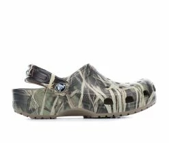 Budget 💯 Kids' Crocs Little Kid & Big Kid Classic Realtree 2 Clogs Khaki 😍