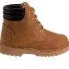 Cheap 🌟 Kids' Rugged Bear Little Kid & Big Kid RB13207M Lace-Up Casual 🥾 Boots Tan 🔔