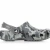 Wholesale 🧨 Kids' Crocs Little Kid & Big Kid Classic Camo Clogs Black/Grey ⌛