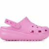 Discount 🥰 Girls' Crocs Little Kid & Big Kid Classic Cutie Platform Clogs Taffy Pink 🤩