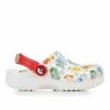 Budget 🌟 Kids' Crocs Toddler Classic Pokemon Clogs White/Multi 🤩