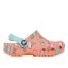 Outlet 🌟 Kids' Crocs Toddler Classic Pool Party Clogs Papaya 😀