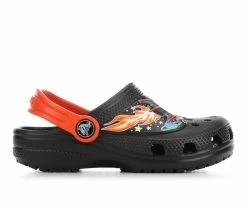 Budget 💯 Kids' Crocs Toddler Funlab I Am Space Clogs Black/Tangerine 💯