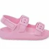 Hot Sale 😍 Kids' OshKosh B'gosh Toddler & Little Kid Rivar 🩴 Sandals Light Pink ⌛