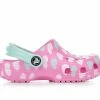 Coupon 👍 Kids' Crocs Toddler Classic Easy Icon Clogs Taffy Pink/Mult 😉