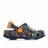 Budget ✨ Kids' Crocs Toddler Classic All-Terrain Terrazzo Clogs Navy/Multi 👏