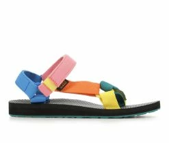 Hot Sale 🧨 Kids' Teva Little Kid & Big Kid Original Universal Outdoor 🩴 Sandals 90s Multi 😍