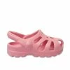 Deals 🧨 Girls' Baby Deer Infant & Toddler Sunny 🩴 Sandals Pink 🛒