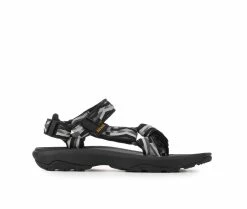 Brand new 🎉 Kids' Teva Big Kid Hurricane XLT 2 Sustainable Outdoor 🩴 Sandals Toro Black 😍