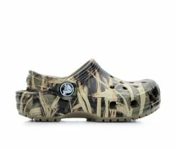 Deals 🎉 Kids' Crocs Infant & Toddler Classic Realtree Camo Clogs Camo 🥰