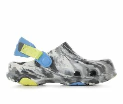 Promo ✔️ Kids' Crocs Little Kid & Big Kid Classic All-Terrain Marbled Clogs Slate Grey 🛒