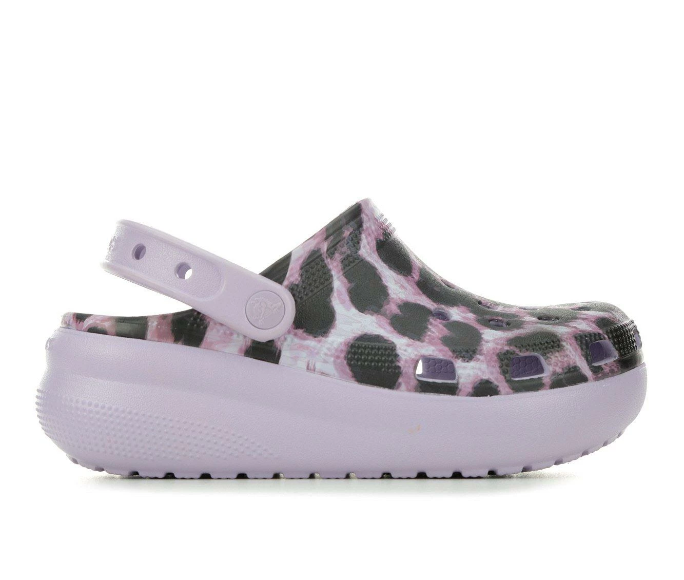 New π Girls' Crocs Little Kid & Big Kid Classic Animal Cutie Platform Clogs Leopard π 2 New π Girls' Crocs Little Kid & Big Kid Classic Animal Cutie Platform Clogs Leopard π - Image 2