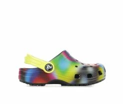 Top 10 😉 Kids' Crocs Toddler Classic Solarized Clogs Black/Multi 😉
