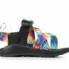 Discount 😍 Girls' CHACO Little Kid & Big Kid Z1 Ecotread Outdoor 🩴 Sandals Tie Dye 🔥