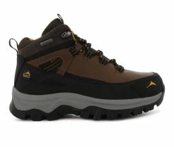 Wholesale ✨ Kids' Pacific Mountain Toddler & Little Kid & Big Kid Kingston 🥾 Boots Chocolate/Orang 🥰