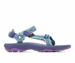 Buy 👏 Girls' Teva Big Kid Hurricane XLT 2 Sustainable Outdoor 🩴 Sandals Delmar Seaglass ✨