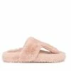 Promo 🌟 Olivia Miller Little Kid & Big Kid Gianna Slippers Blush ✔️