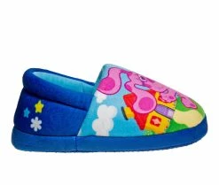 Cheapest 🛒 Nickelodeon Toddler & Little Kid Blues Clues Moccasin Slippers Blue 🔔