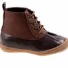 Deals 🎁 Girls' Smart Step Toddler High-Top Duck 🥾 Boots Brown/Brown 🛒