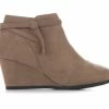 Wholesale 🔔 Girls' Y-Not Little Kid & Big Kid Terra Wedge Booties Warm Taupe 🥰
