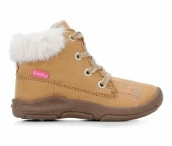 Brand new 🔥 Girls' OshKosh B'gosh Toddler & Little Kid Alana 🥾 Boots Brown ✨