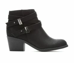 Promo 🔥 Girls' Unr8ed Little Kid & Big Kid Undine 🥾 Boots Black 🛒